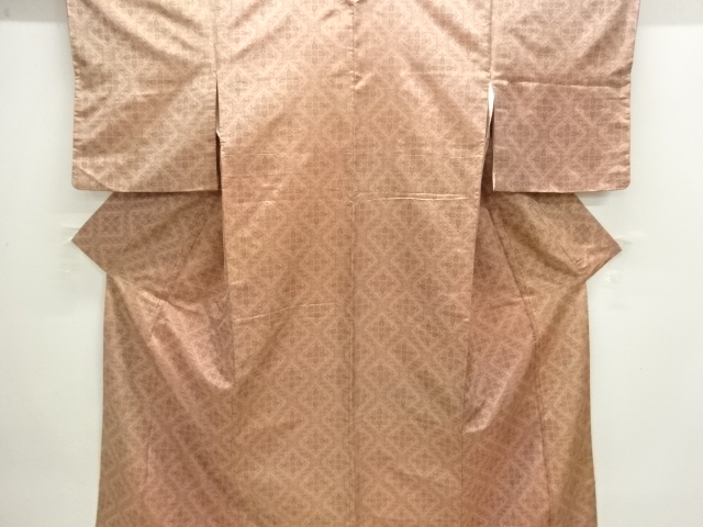 Japanese Kimono / Tsumugi Silk